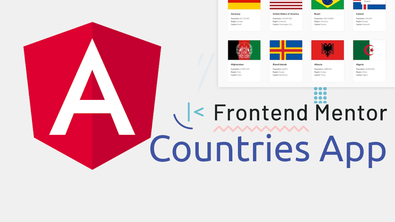 Angular Countries
