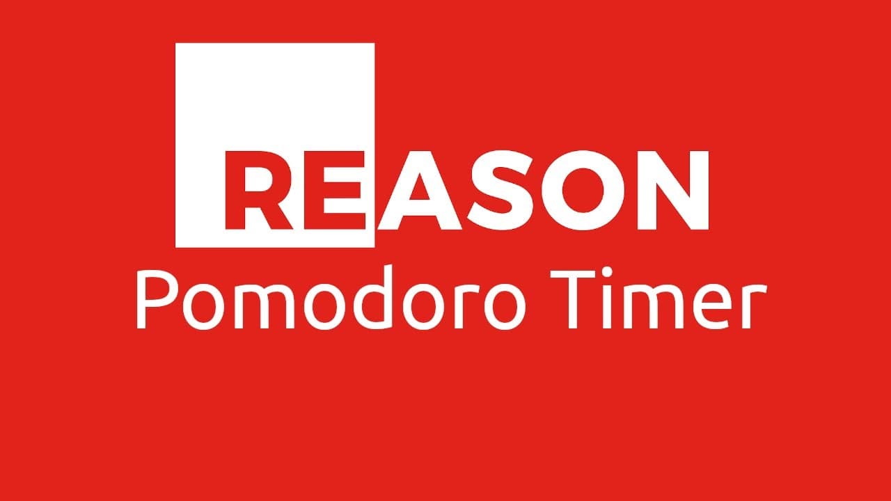 Pomodoro Timer with ReasonML and React Hooks