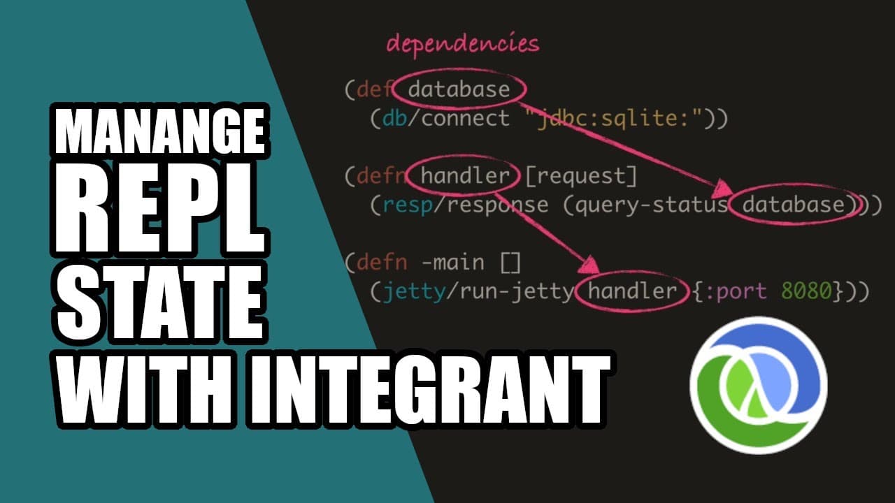 Manage REPL state with Integrant