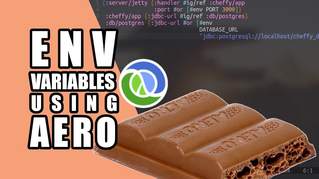 Clojure Configuration Variables Using Aero