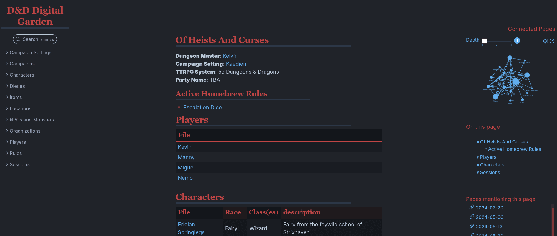 Building a Digital Garden with Obsidian and Vercel