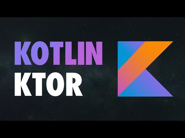 Building a REST API with Kotlin and Ktor