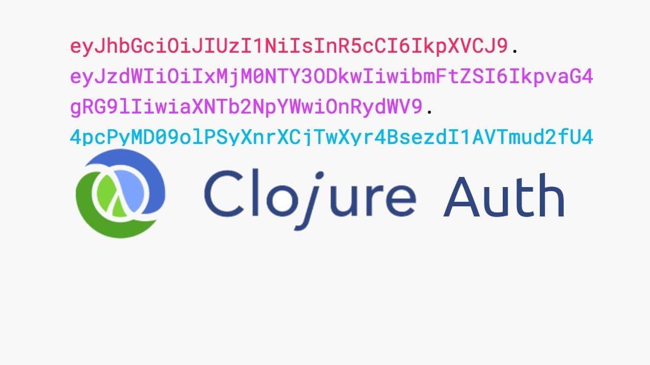 Clojure Auth