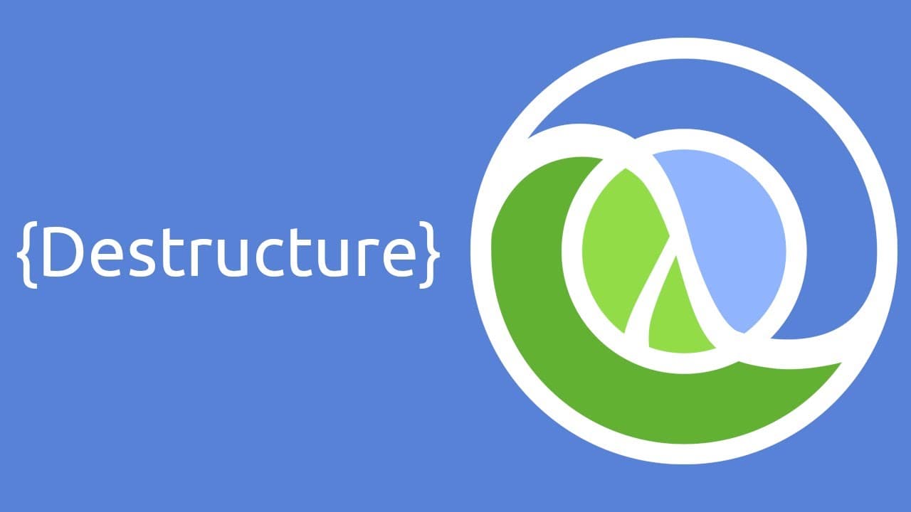 Destructuring in Clojure