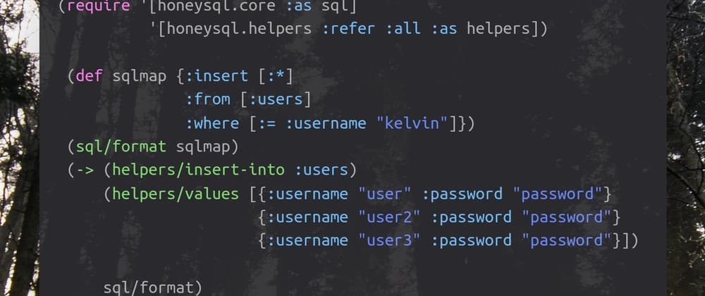 How To Integrate HoneySQL with PostgreSQL